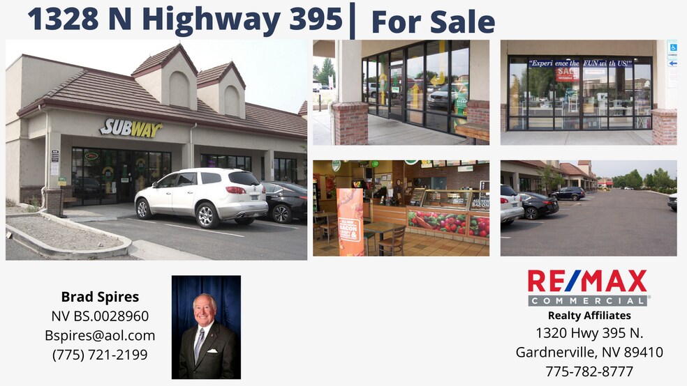 More Photos Of 1328 US Highway 395 N, Gardnerville General Retail For Sale