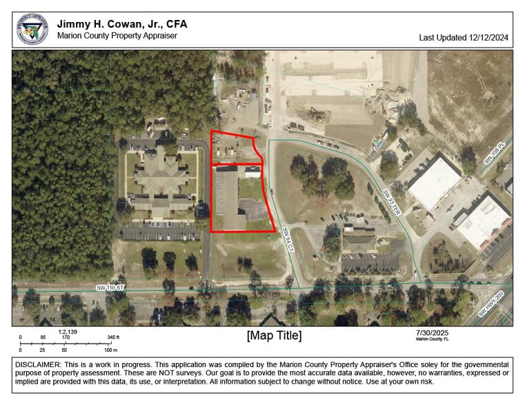 More Photos Of 10988 SW 94th Ct, Ocala Warehouse For Sale