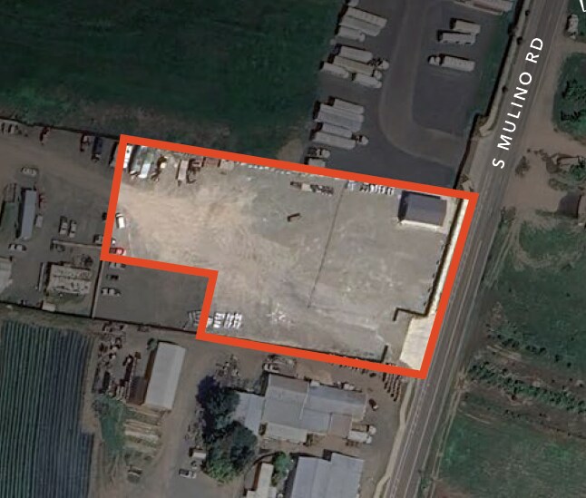 Primary Photo Of 294 S Walnut St, Canby Land For Sale