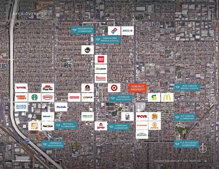 More Photos Of 14250 Prairie Ave, Hawthorne Freestanding For Sale