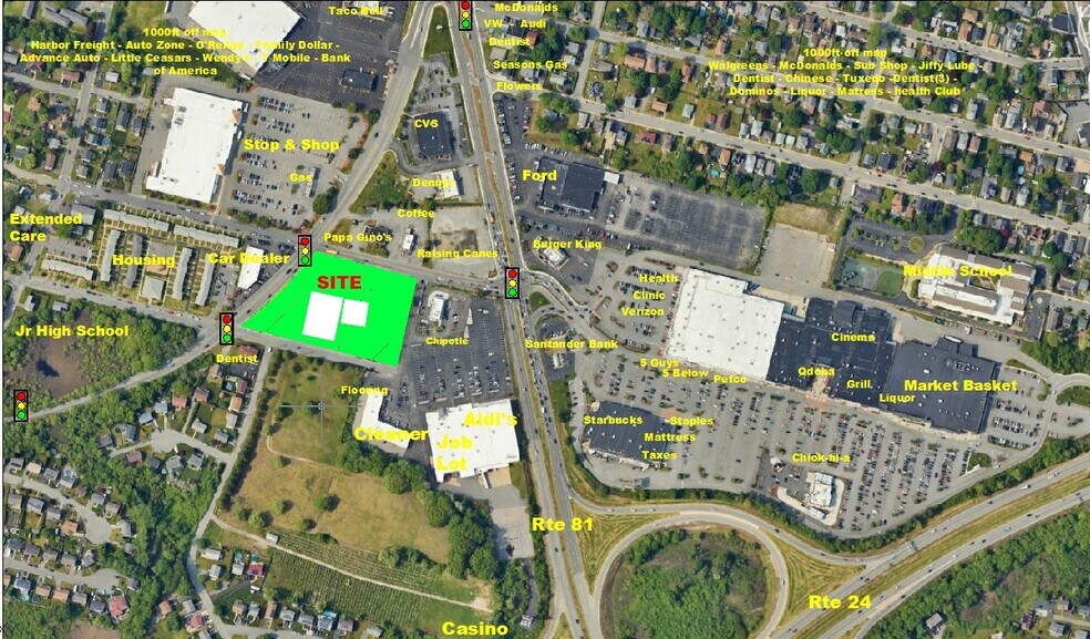 More Photos Of 350 Mariano Bishop Blvd, Fall River Land For Sale