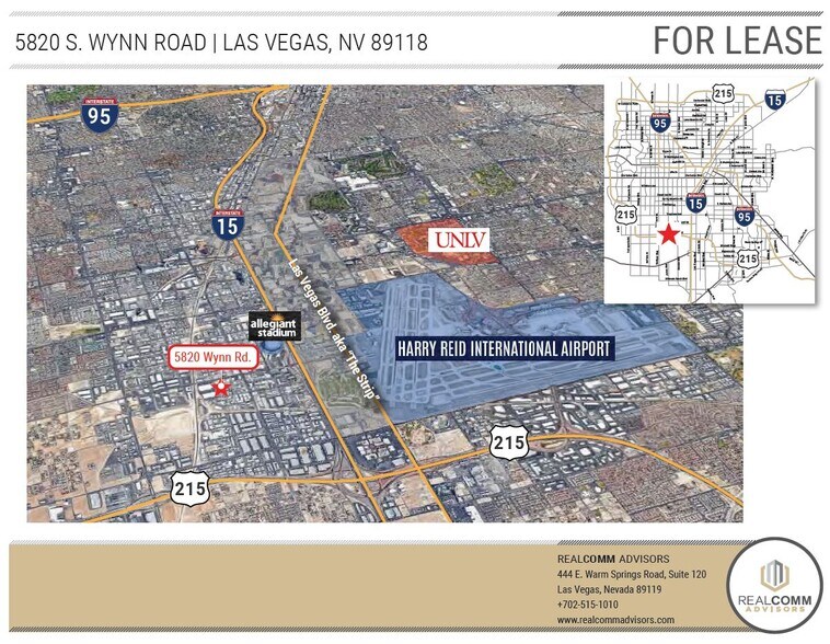 More Photos Of 5820 Wynn Rd, Las Vegas Warehouse For Lease
