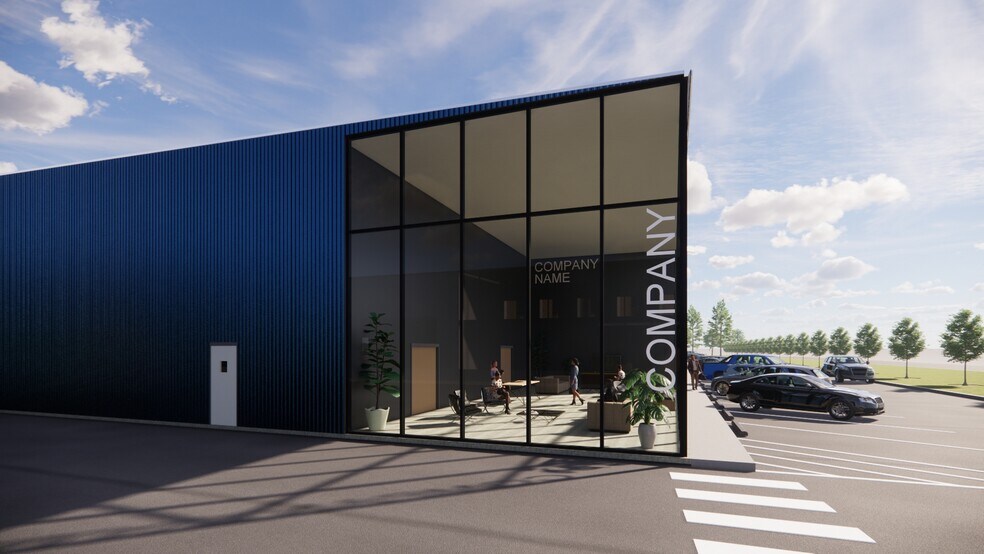 More Photos Of 418 Jack Enders Blvd, Berryville Warehouse For Lease