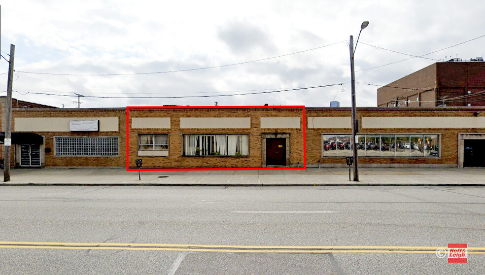 Primary Photo Of 1728 St Clair Ave, Cleveland Warehouse For Lease