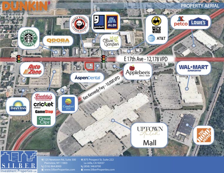 More Photos Of SEQ E 17th St & Waldron St, Hutchinson Fast Food For Sale