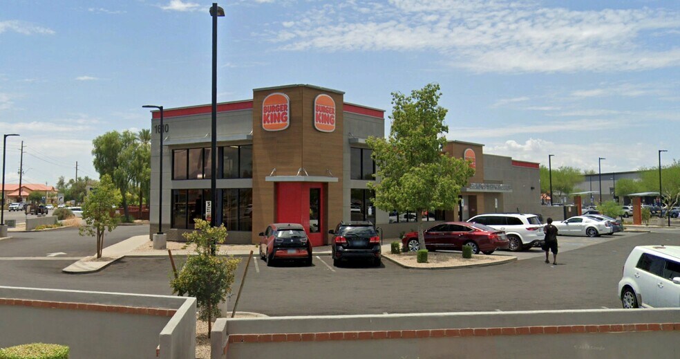 More Photos Of NWC 83rd Ave & McDowell Rd, Phoenix Freestanding For Sale