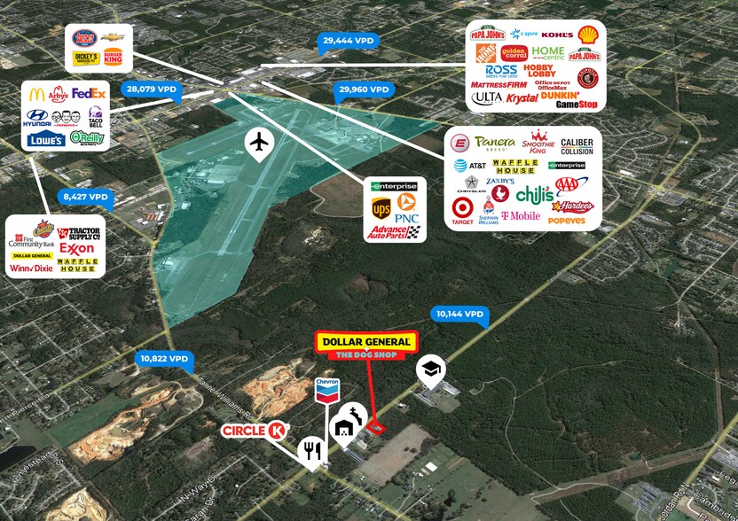 More Photos Of 769 Snow Rd N, Mobile Storefront For Sale