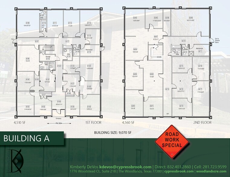 100 Commercial Cir, Conroe, TX 77304 For Lease