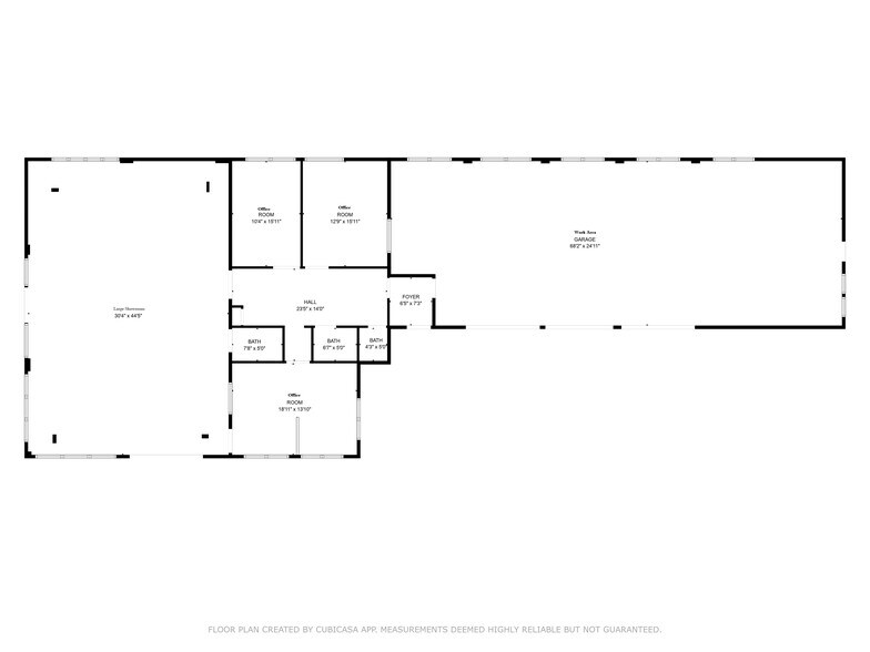 More Photos Of 621 W Main St, La Porte Warehouse For Lease