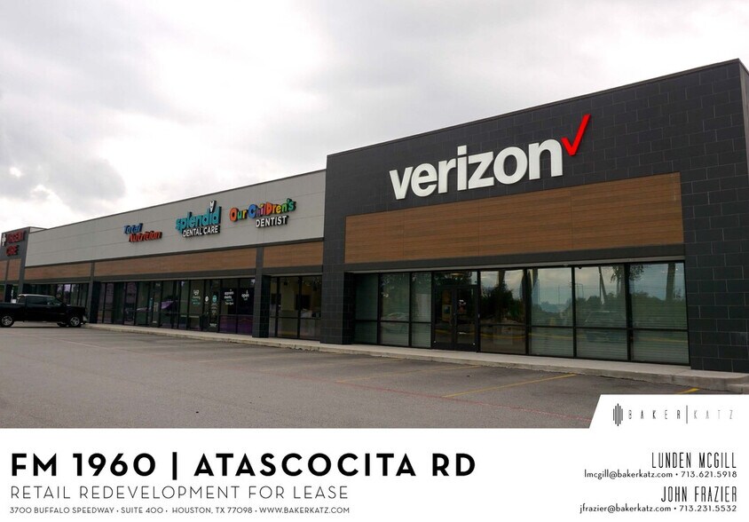 More Photos Of 7130-7157 Atascocita Rd, Humble General Retail For Lease