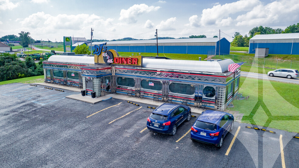 Primary Photo Of 1181 Airport Rd, Fairmont Restaurant For Sale