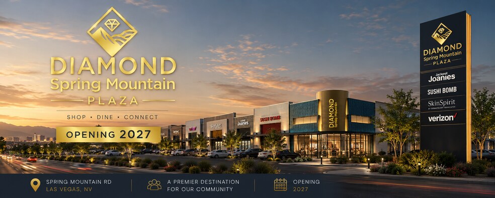 Primary Photo Of 5480 Spring Mountain Rd, Las Vegas Unknown For Lease