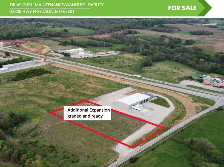 More Photos Of 22800 Highway H, Sedalia Manufacturing For Sale