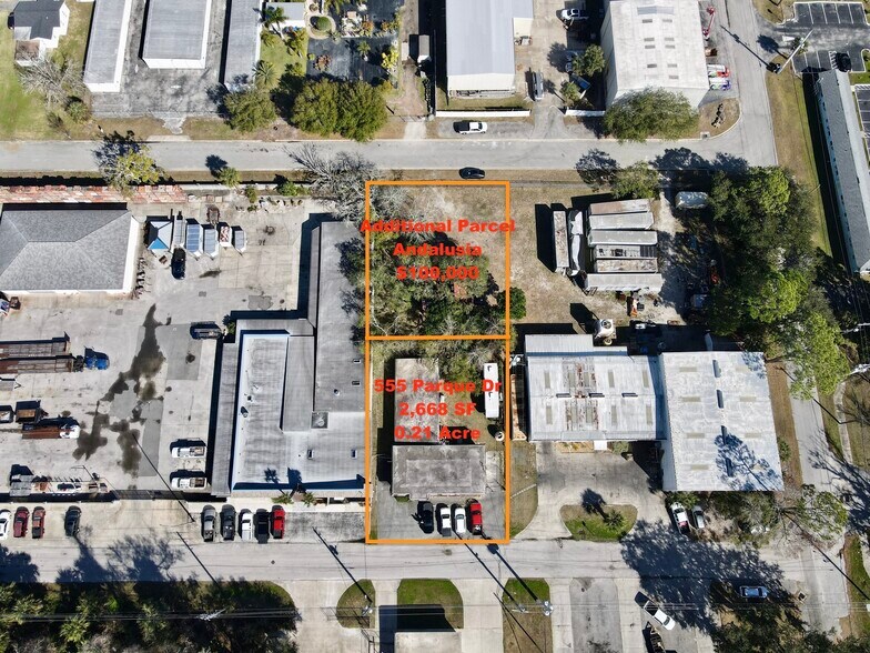 Primary Photo Of 555 Parque Dr, Ormond Beach Office For Sale