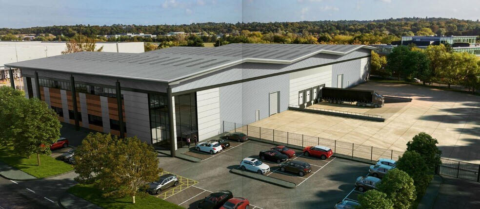 Primary Photo Of 14 Brooklands Business Park, Weybridge Industrial For Sale