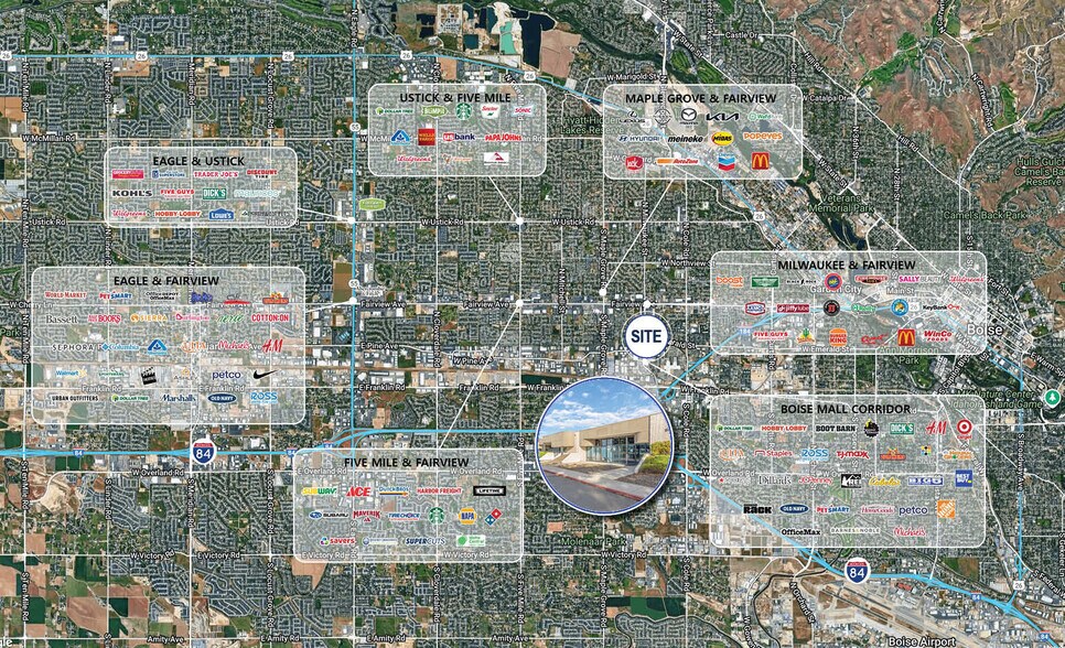 More Photos Of 8100 Emerald St, Boise Office For Sale