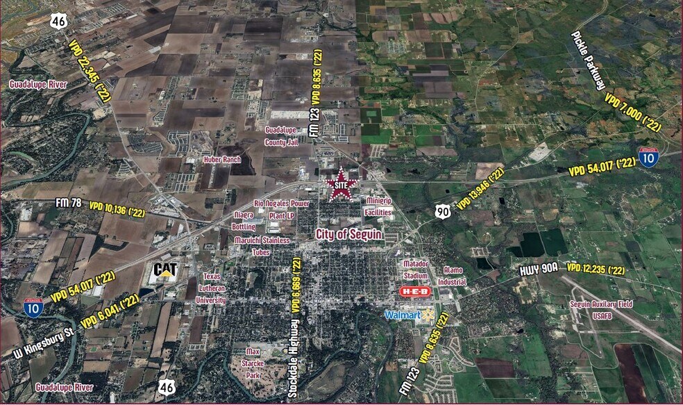 More Photos Of E Martindale Rd, Seguin Land For Sale