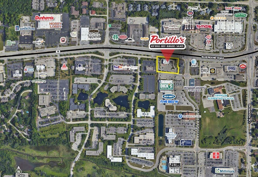 More Photos Of 17685 W Bluemound Rd, Brookfield Restaurant For Sale