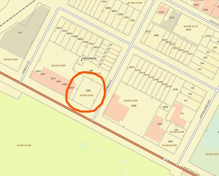 More Photos Of 2401 Lancaster, Wilmington Land For Sale