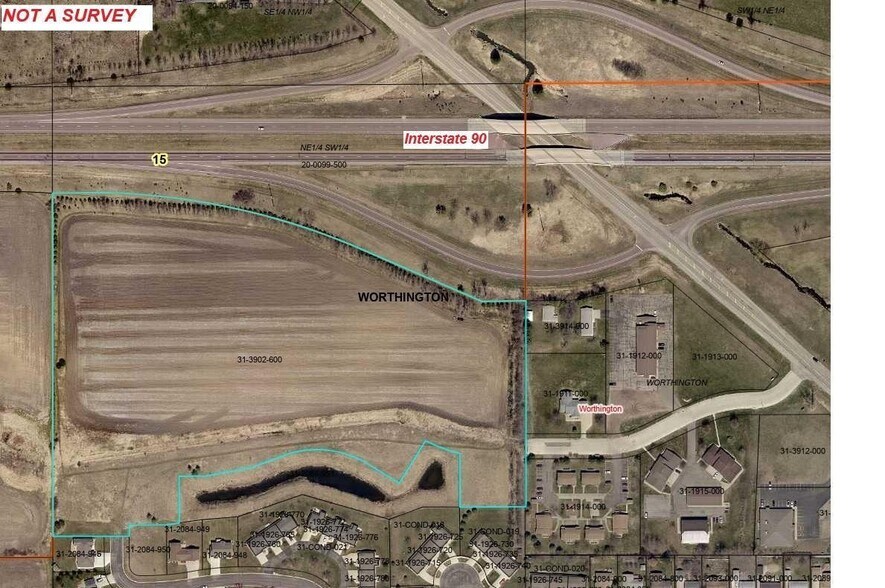 More Photos Of 000 Donavon Dr, Worthington Land For Sale
