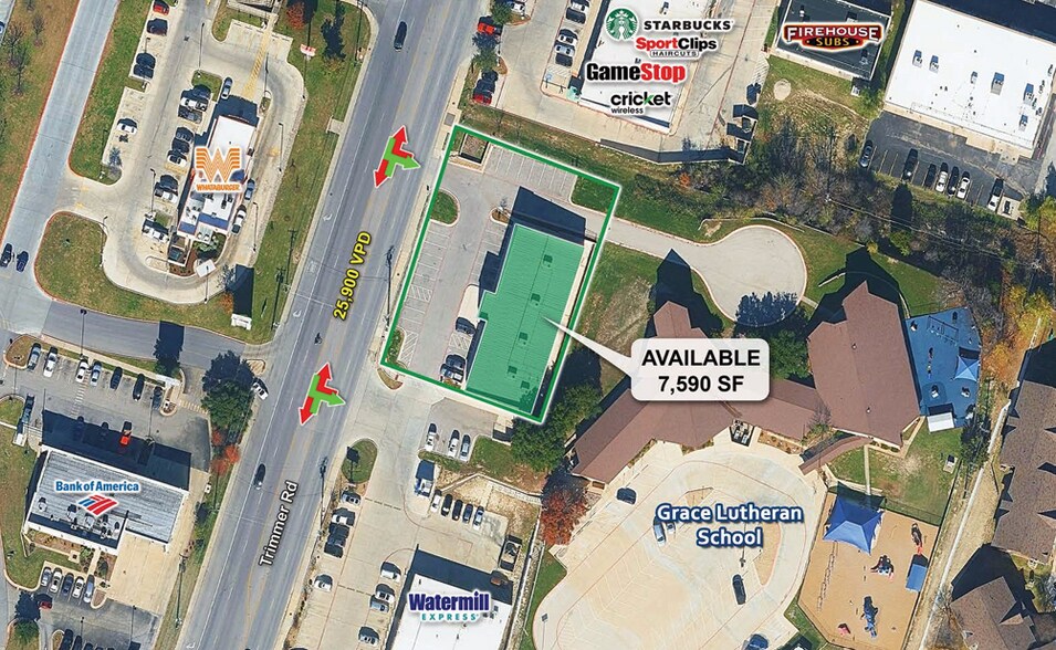More Photos Of 2602 Trimmier Rd, Killeen Freestanding For Lease