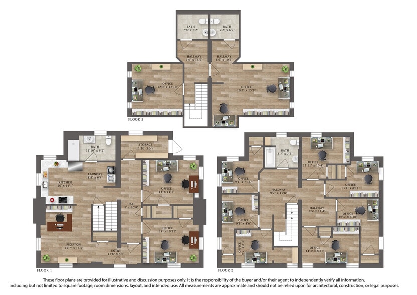 More Photos Of 6 Windsor St, Andover Office For Sale