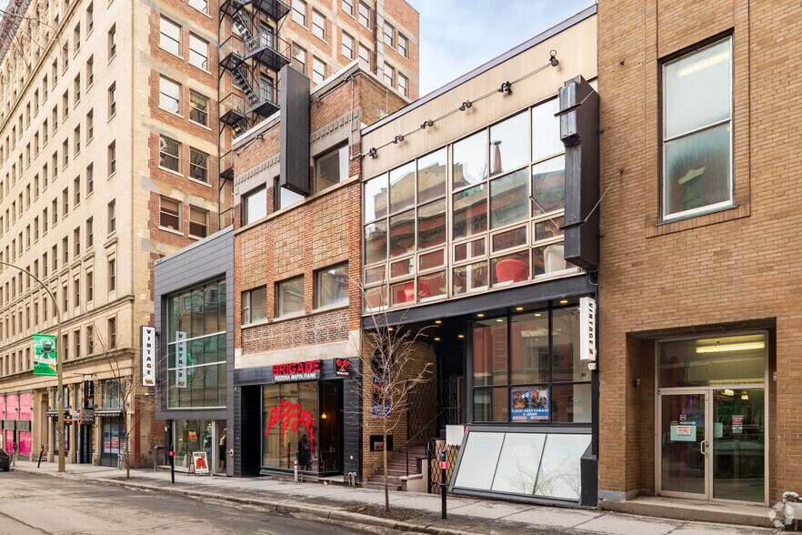 More Photos Of 1420-1432 Rue Stanley, Montréal Storefront Retail Office For Lease