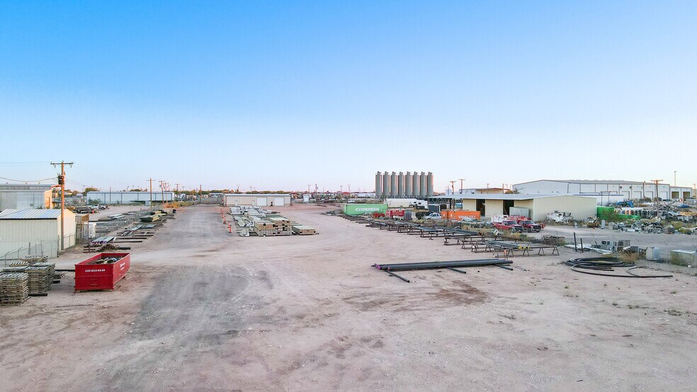 More Photos Of 4417 W Industrial Ave, Midland Industrial For Lease