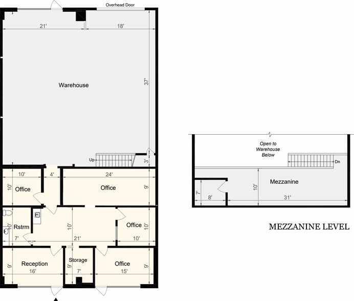 More Photos Of 7401 Galilee Rd, Roseville Flex For Lease