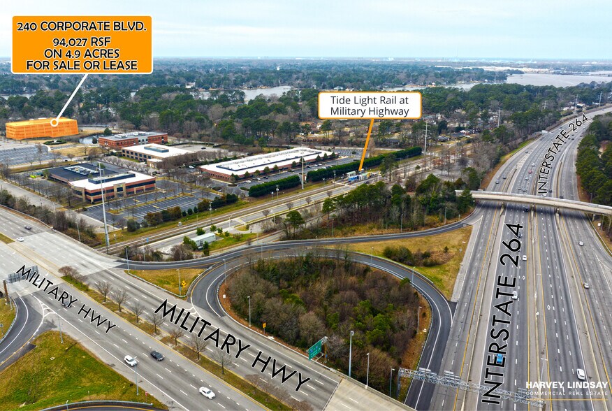 More Photos Of 240 Corporate Blvd, Norfolk Office For Sale
