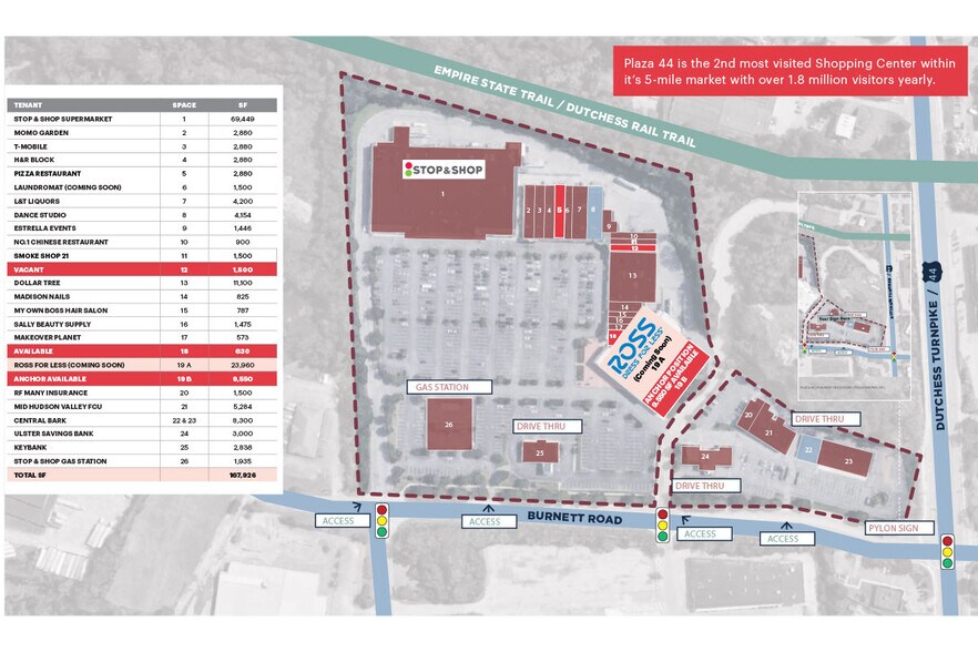 More Photos Of 51 Burnett Blvd, Poughkeepsie Freestanding For Lease