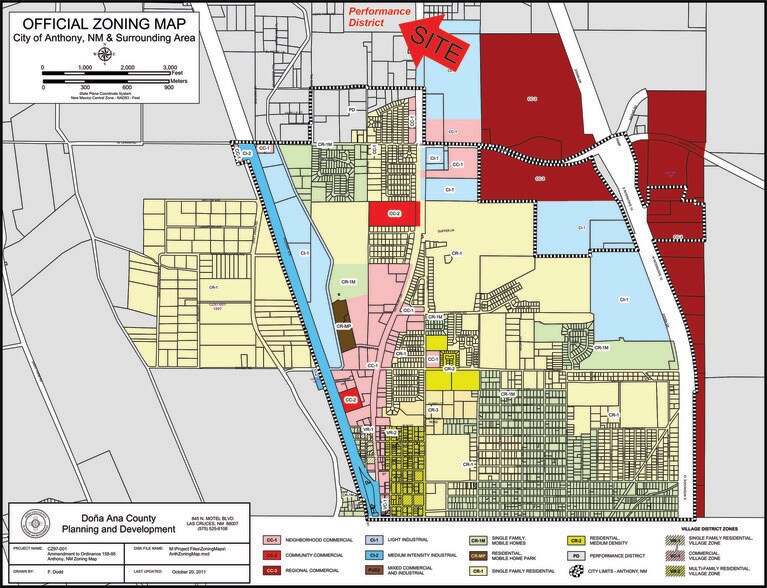 More Photos Of 2025 Anthony Dr, Anthony Land For Sale