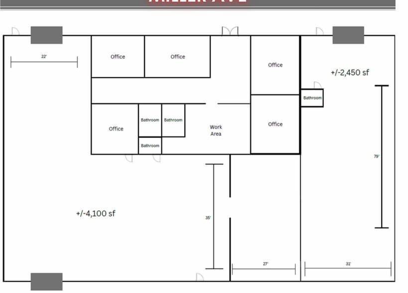 More Photos Of 950 Miller Ave, Croydon Warehouse For Sale