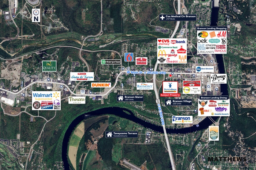 More Photos Of 600 W Main St, Branson General Retail For Sale