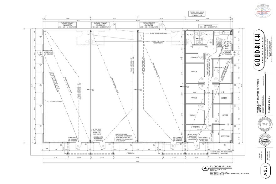 More Photos Of 1210 Country Club, Jacksonville Office For Lease