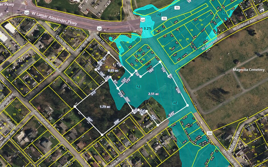 More Photos Of 507 Montvale Rd, Maryville Land For Sale