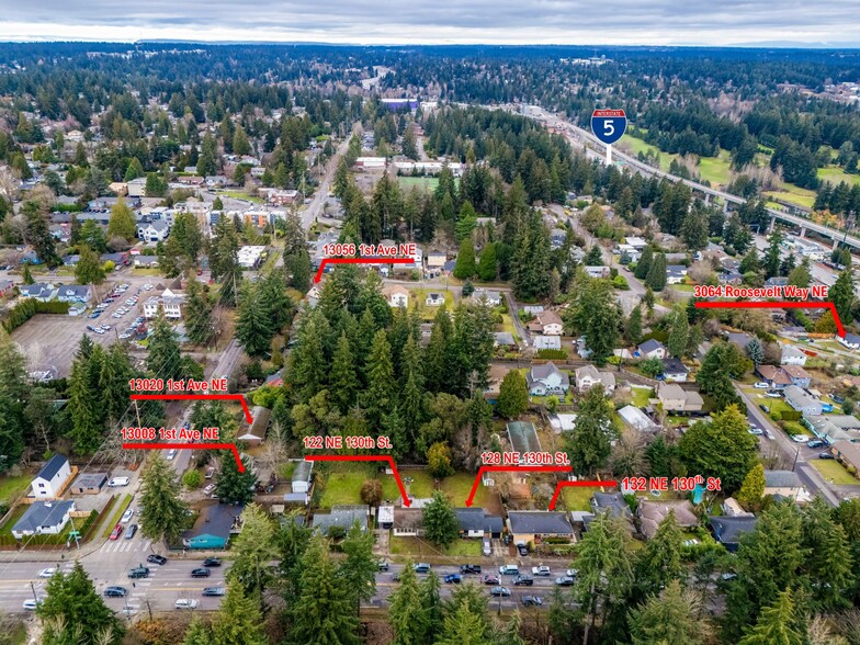 More Photos Of 130th St Light Rail Station Land Assemblage, Seattle Land For Sale