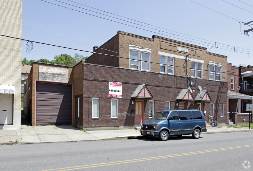 Primary Photo Of 504-508 Broadway St, Mckees Rocks Storefront Retail Residential For Lease