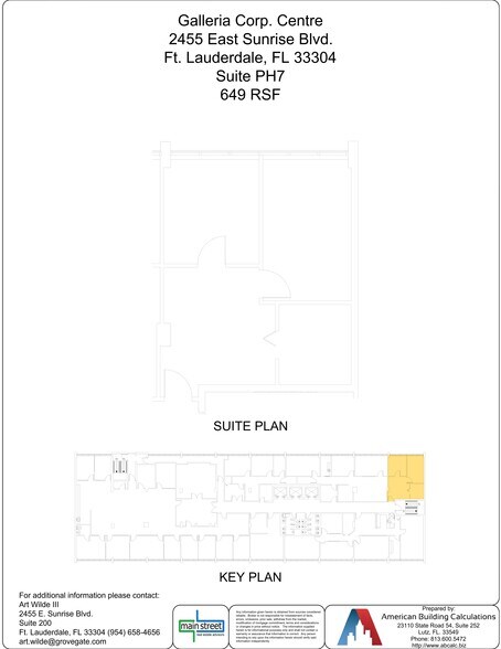 More Photos Of 2455 E Sunrise Blvd, Fort Lauderdale Loft Creative Space For Sale