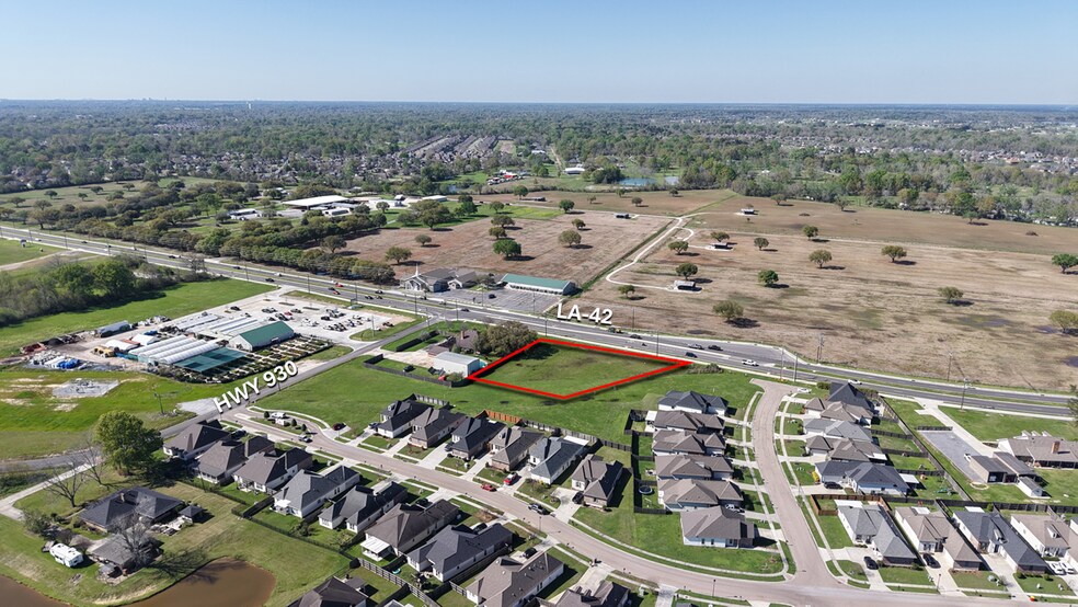 More Photos Of 39281 Louisiana 42, Prairieville Land For Lease