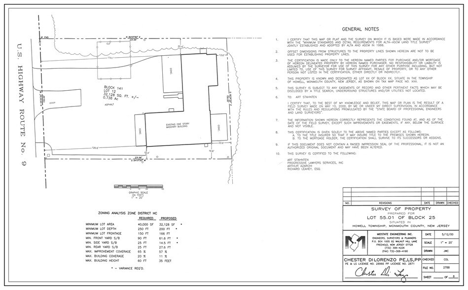 More Photos Of 5499 US Highway 9, Howell Auto Repair For Sale