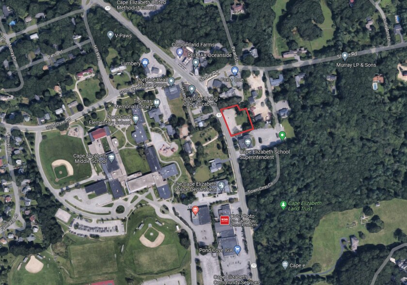 More Photos Of 316 Ocean House rd, Cape Elizabeth Land For Sale