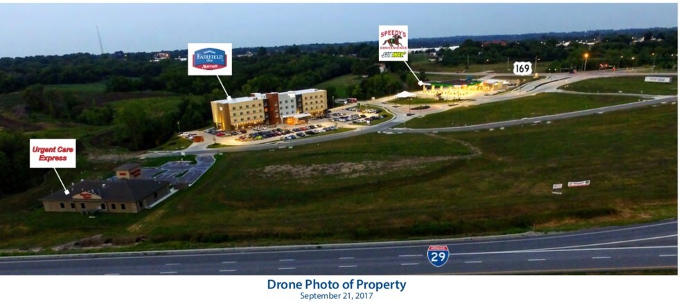 More Photos Of SW I-29 & SE Hwy 169, Saint Joseph Land For Sale