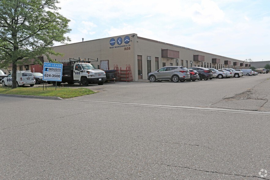 Primary Photo Of 1630 Sismet Rd, Mississauga Manufacturing For Lease