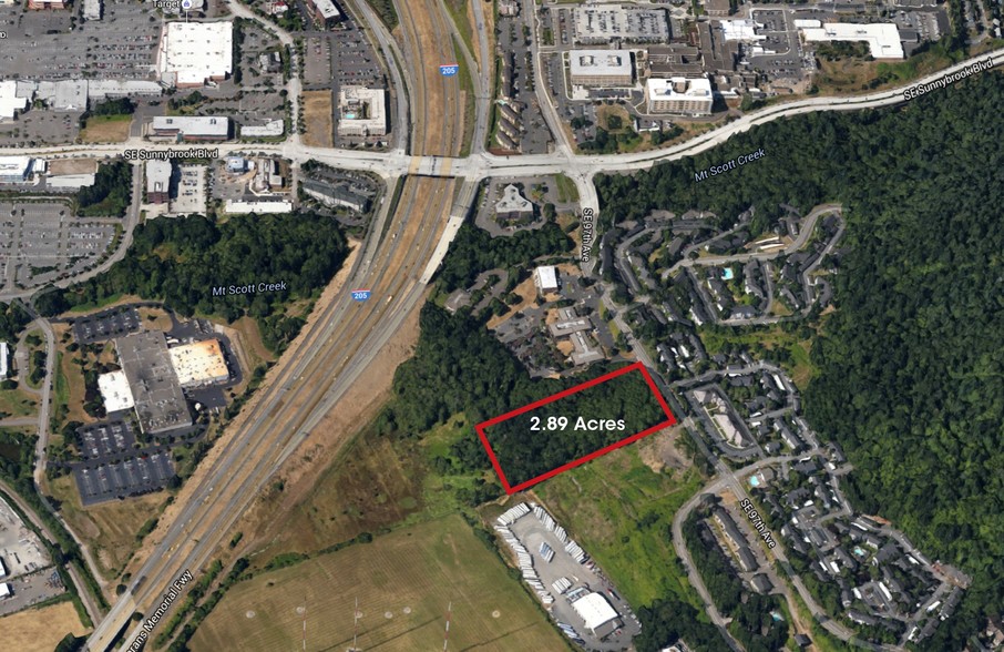 Primary Photo Of 13455 SE 97th Ave, Clackamas Land For Sale