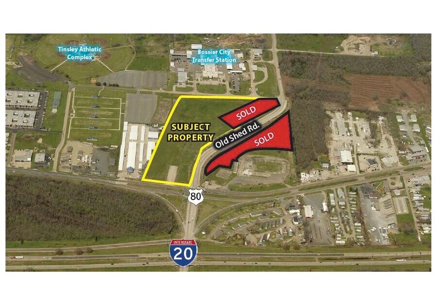 Primary Photo Of 2275 Old Minden Rd, Bossier City Land For Sale