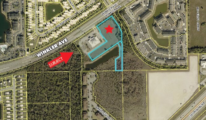 Primary Photo Of 3990 Winkler Ave, Fort Myers Land For Sale