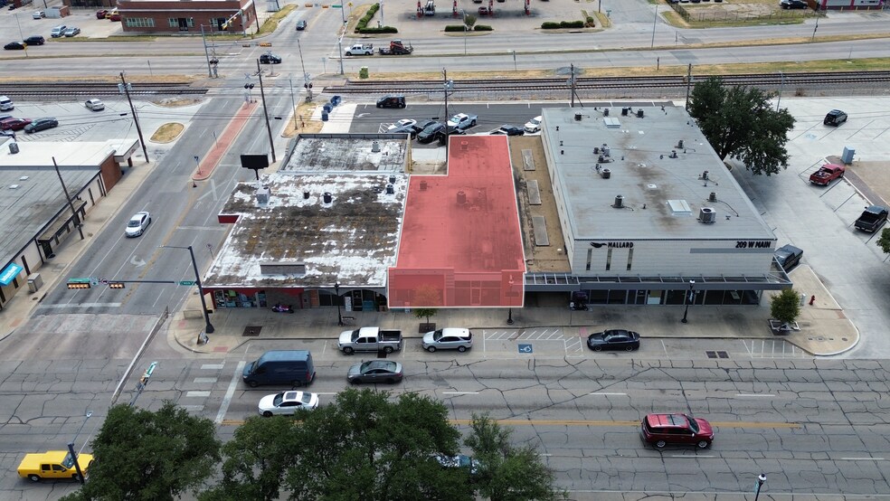 Primary Photo Of 207 W Main St, Grand Prairie Office For Sale