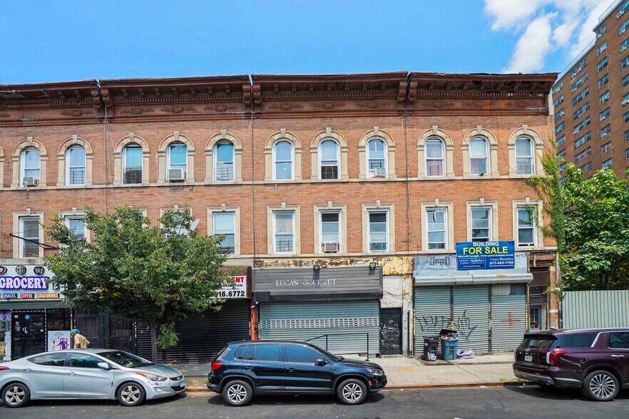 Primary Photo Of 113 Belmont Ave, Brooklyn Storefront Retail Residential For Sale