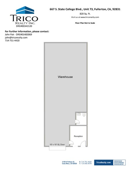 More Photos Of 667-759 S State College Blvd, Fullerton Unknown For Lease